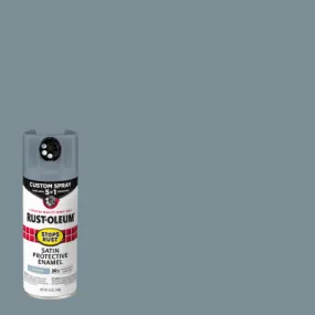 12 OZ SATBLU Spray Paint