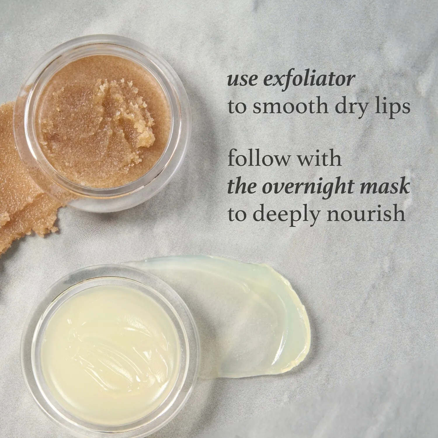 24/7 Lip Treatment Nourishing Mask   Exfoliating Scrub