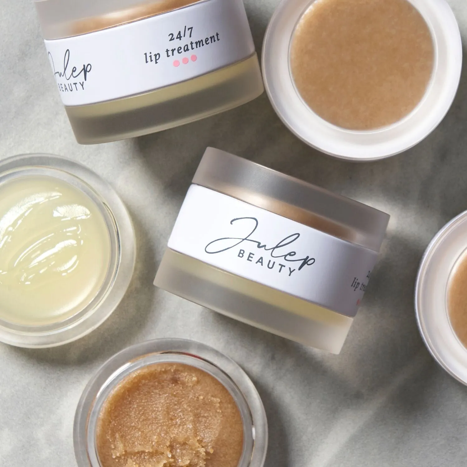 24/7 Lip Treatment Nourishing Mask   Exfoliating Scrub