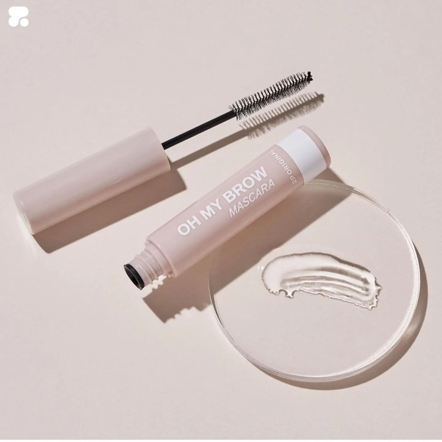 2p oh my brow Mascara
