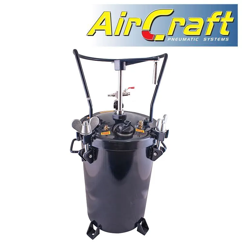 AIRCRAFT 40 LT MANUAL MIX PAINT POT ONLY SG PP40