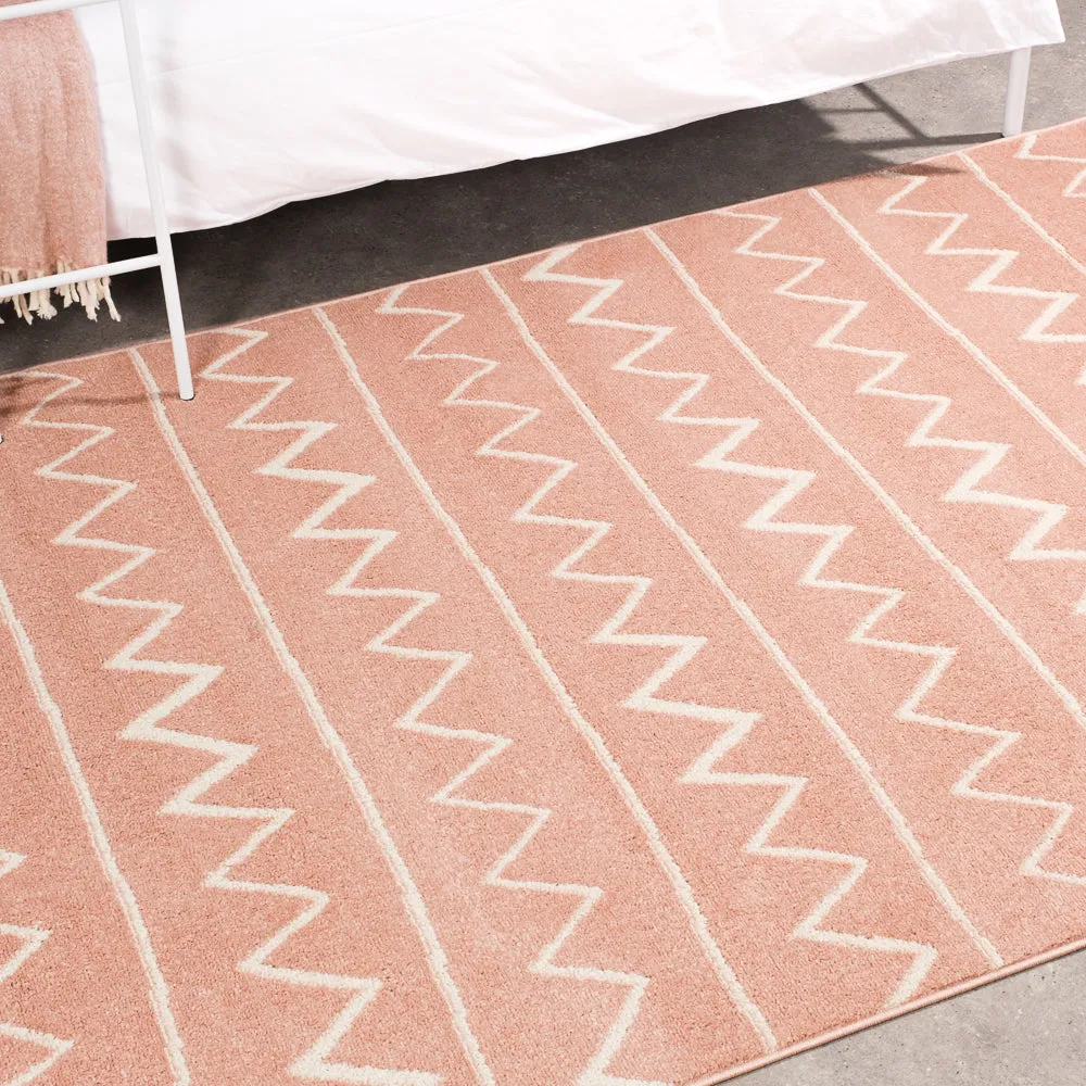 Alexis Carpet Blush