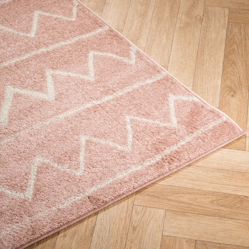 Alexis Carpet Blush