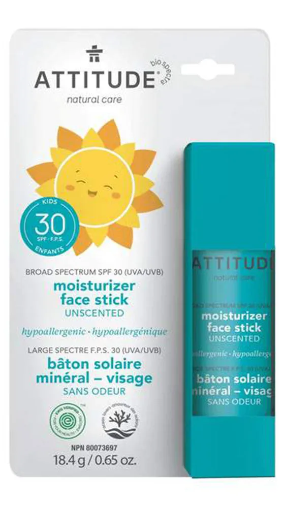 ATTITUDE SPF30 Baby Face Stick