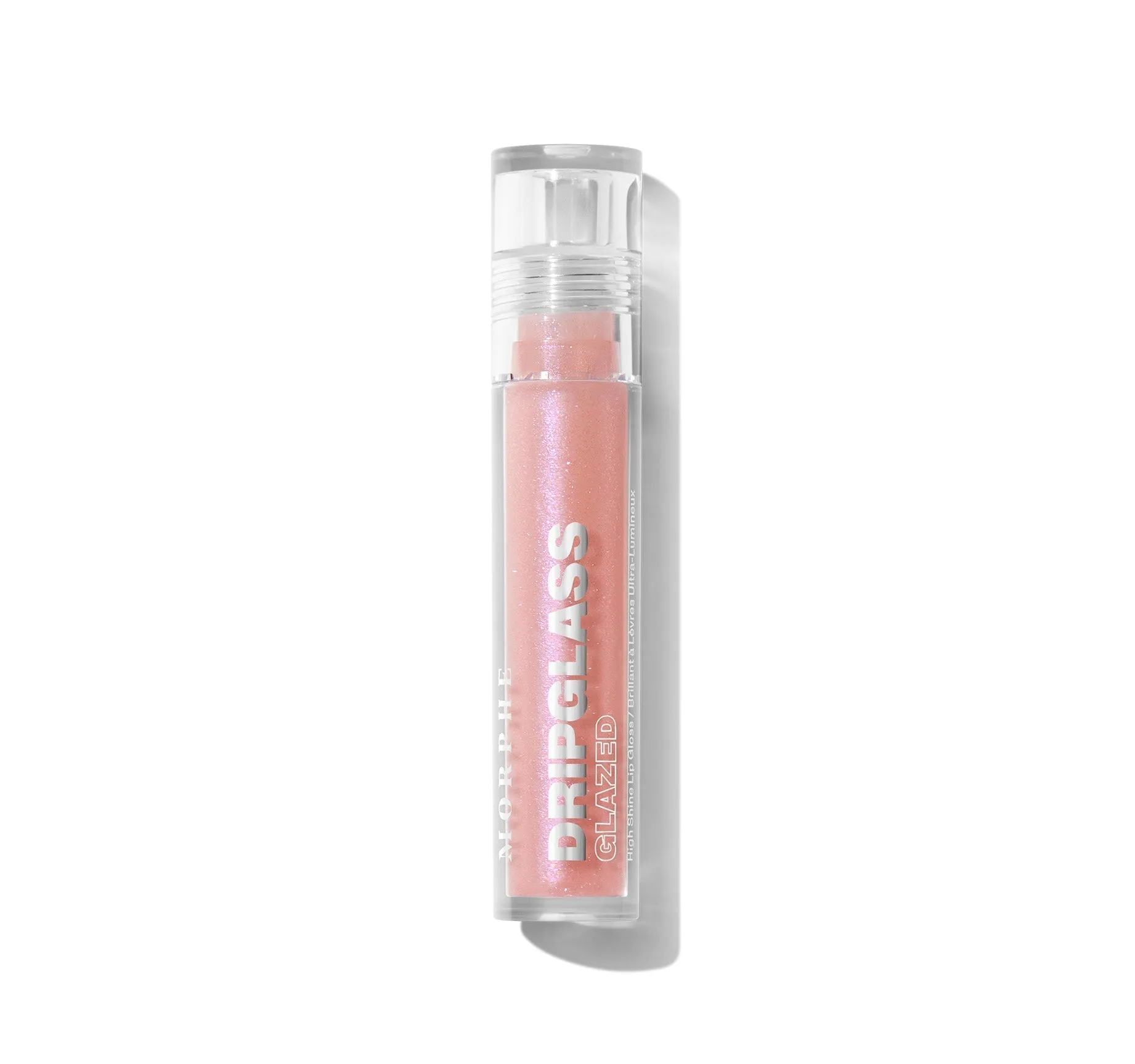 Aurascape Dripglass Glazed Highshine Pearlized Lip Gloss - Frose Bliss