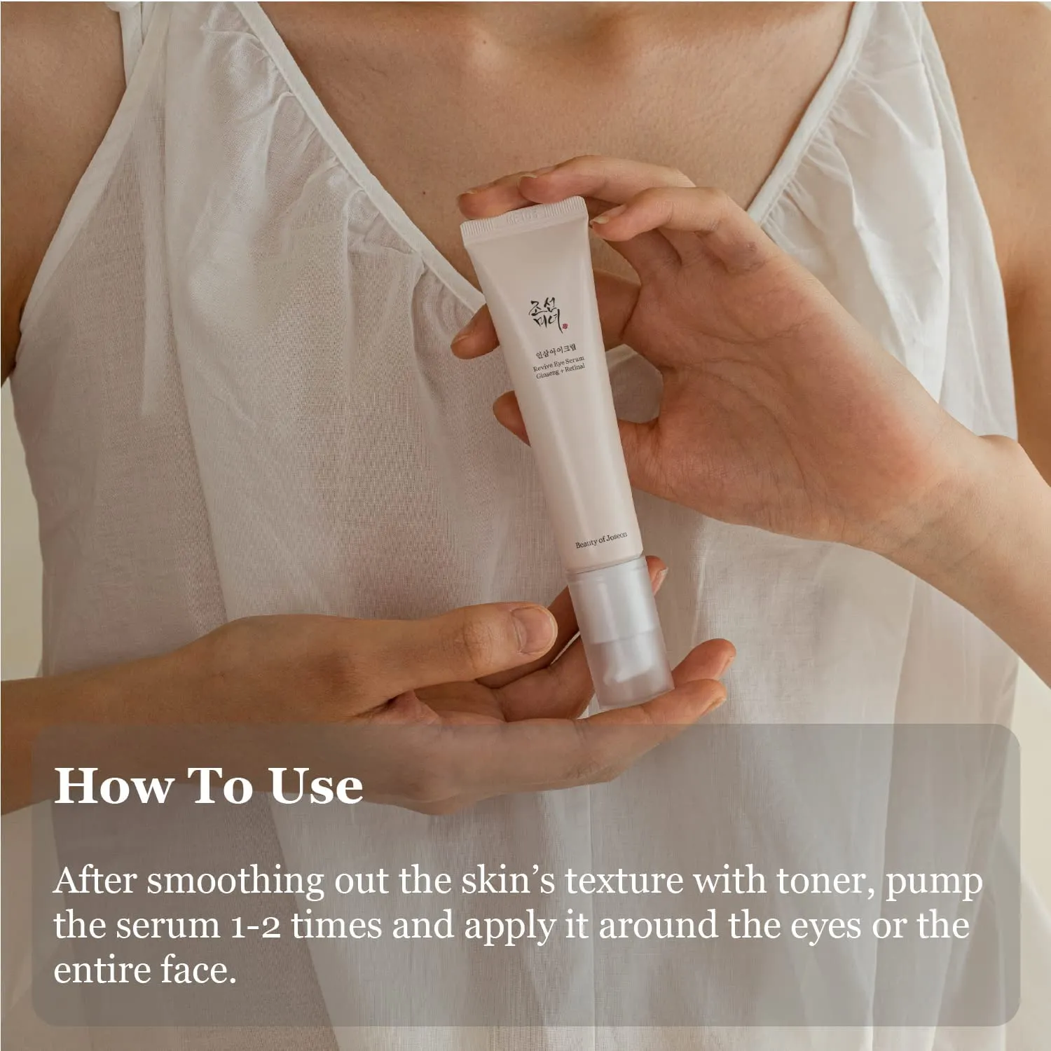 Beauty of Joseon Revive Eye Serum: Ginseng   Retinal 30ml