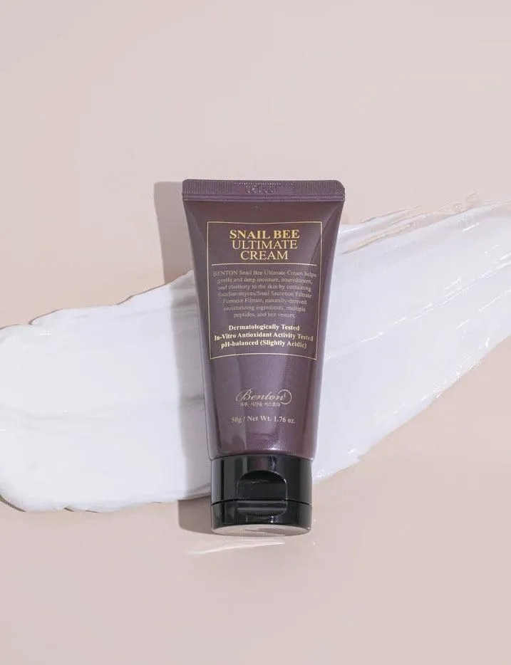 BENTON Snail Bee Ultimate Cream 50g