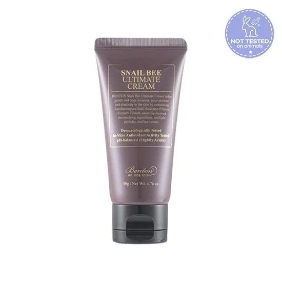 BENTON Snail Bee Ultimate Cream 50g