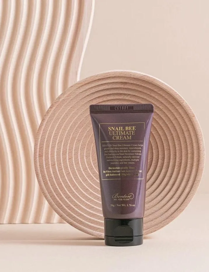 BENTON Snail Bee Ultimate Cream 50g