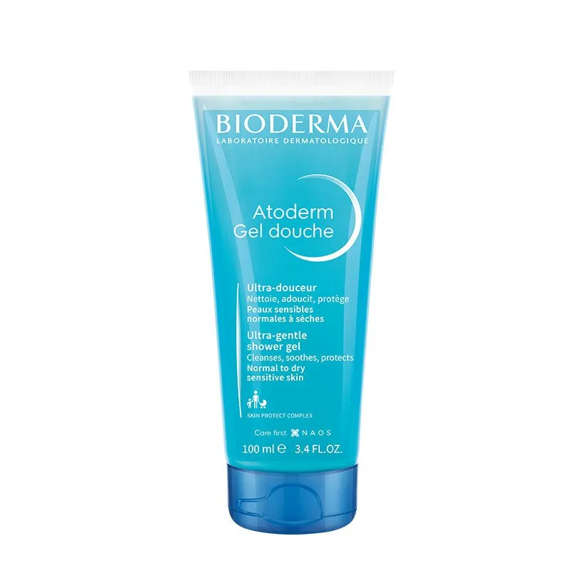 Bioderma Atoderm Gentle Shower Gel Travel Size