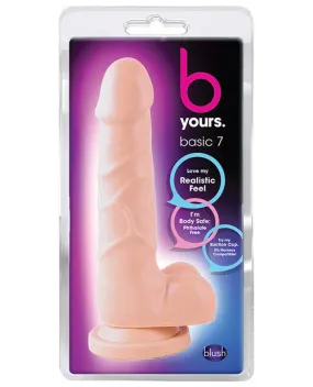Blush Basic 7 w/Suction Cup