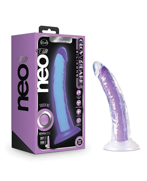 Blush Neo Elite Light 7" Silicone Dildo