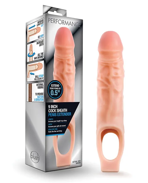 Blush Performance 9" Cock Sheath Penis Extender