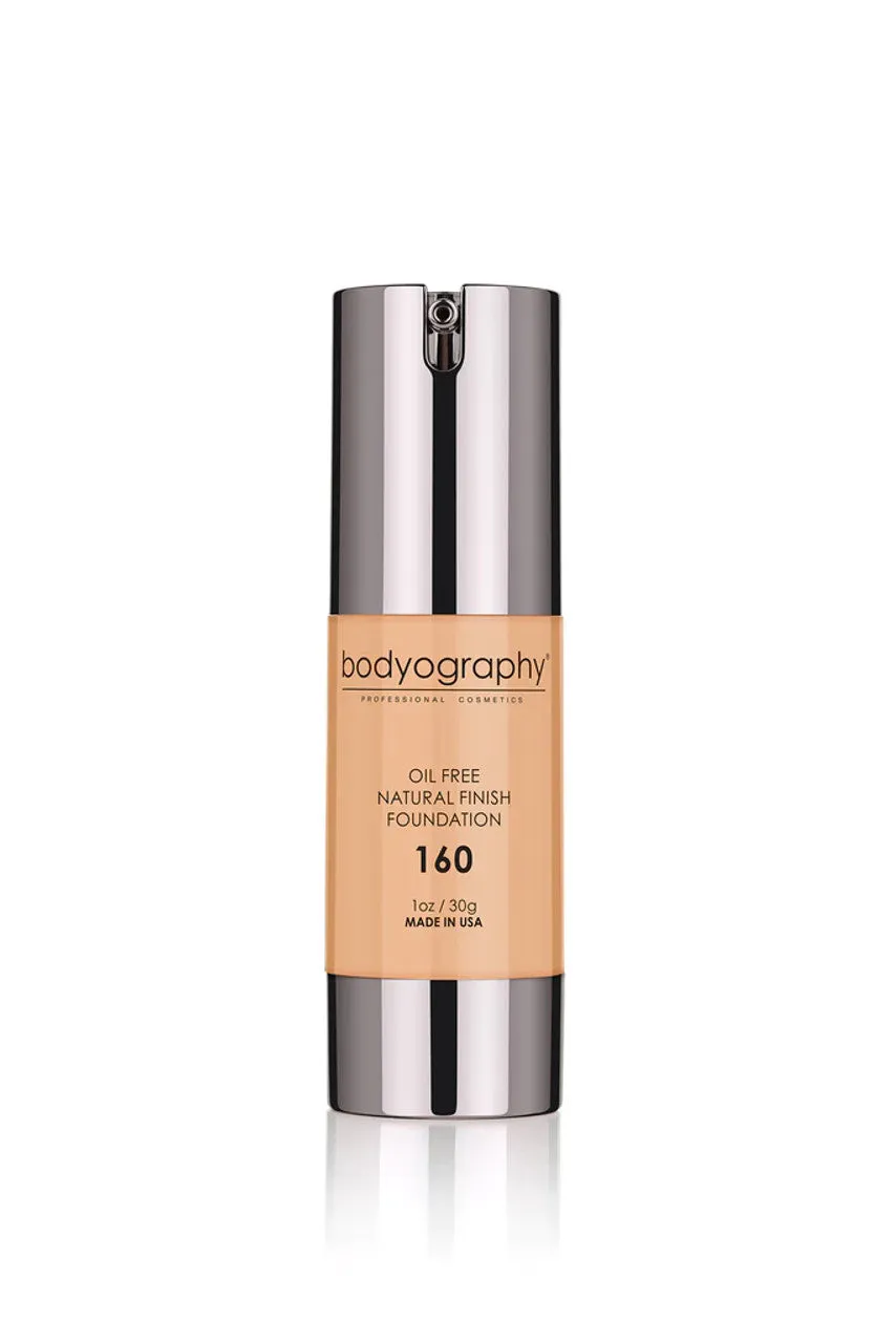 Bodyography Natural Finish Foundation 30g #160 - Medium/Neutral