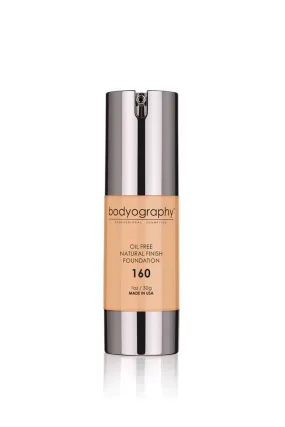 Bodyography Natural Finish Foundation 30g #160 - Medium/Neutral