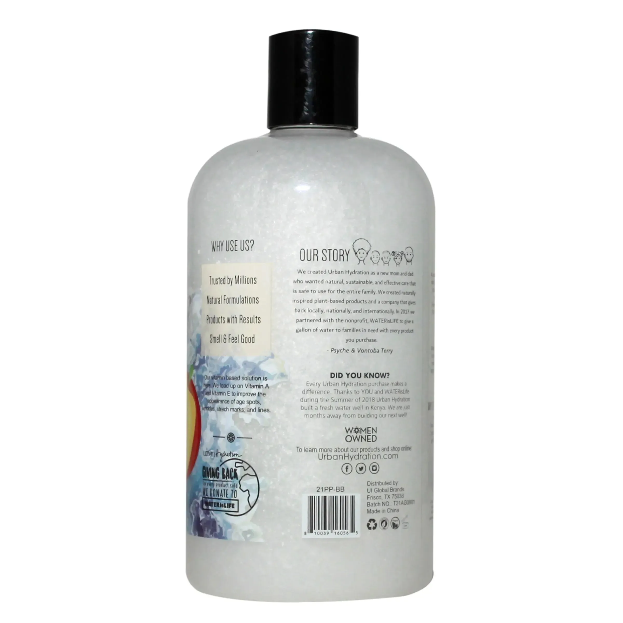Brighten & Glow Peach & Papaya Bubble Bath