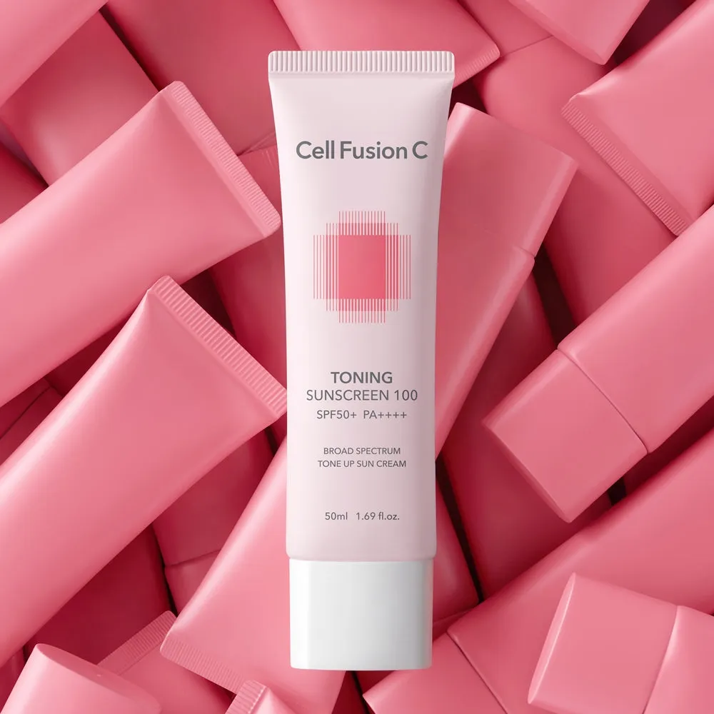 [Cell Fusion C] Toning Sunscreen SPF 50  / PA     50ml