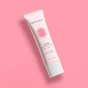[Cell Fusion C] Toning Sunscreen SPF 50  / PA     50ml