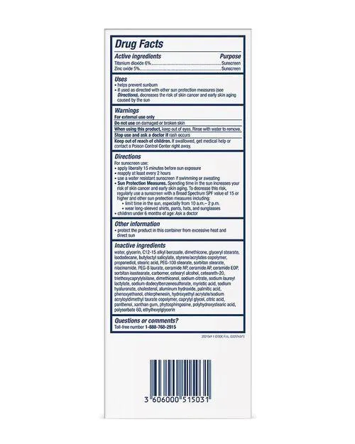 Cerave - Hydrating Mineral Sunscreen SPF 30 Face Lotion-75ml