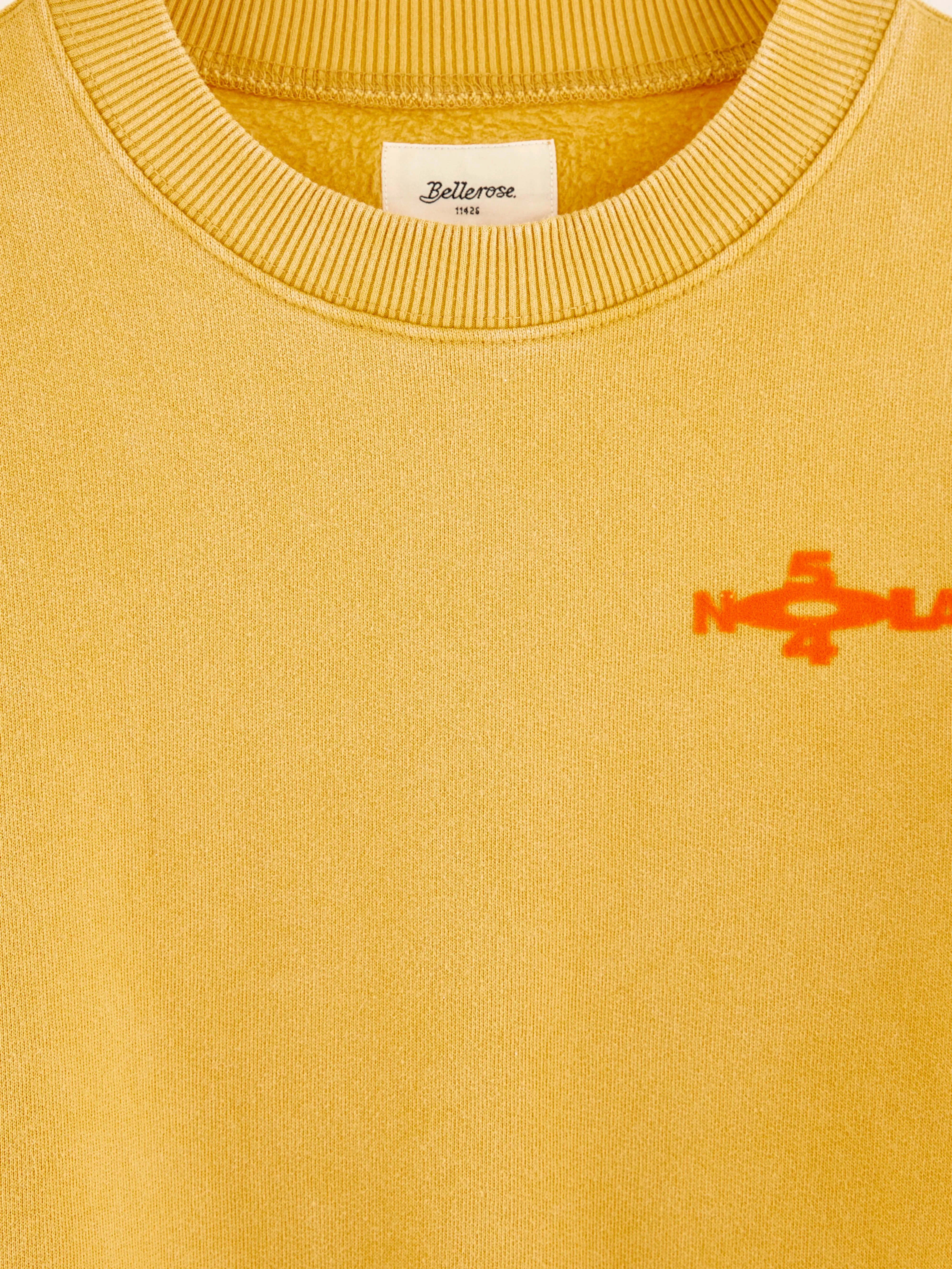 Chami crew-neck sweatshirt   (242 / B / CORNFLAKES)