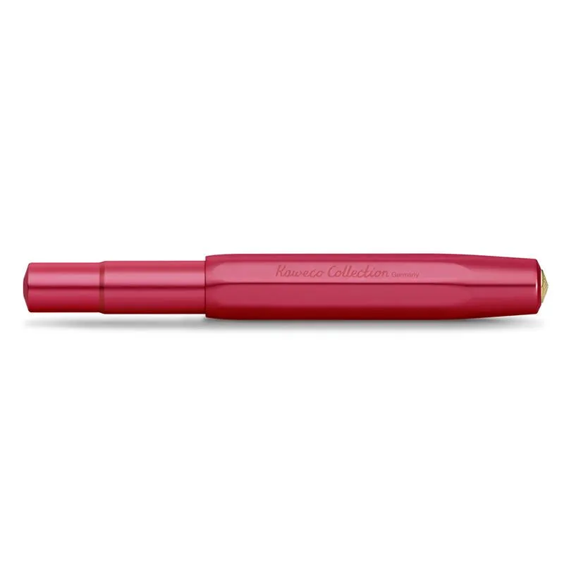 [Collectors Edition] Kaweco AL SPORT Fountain Pen in Ruby