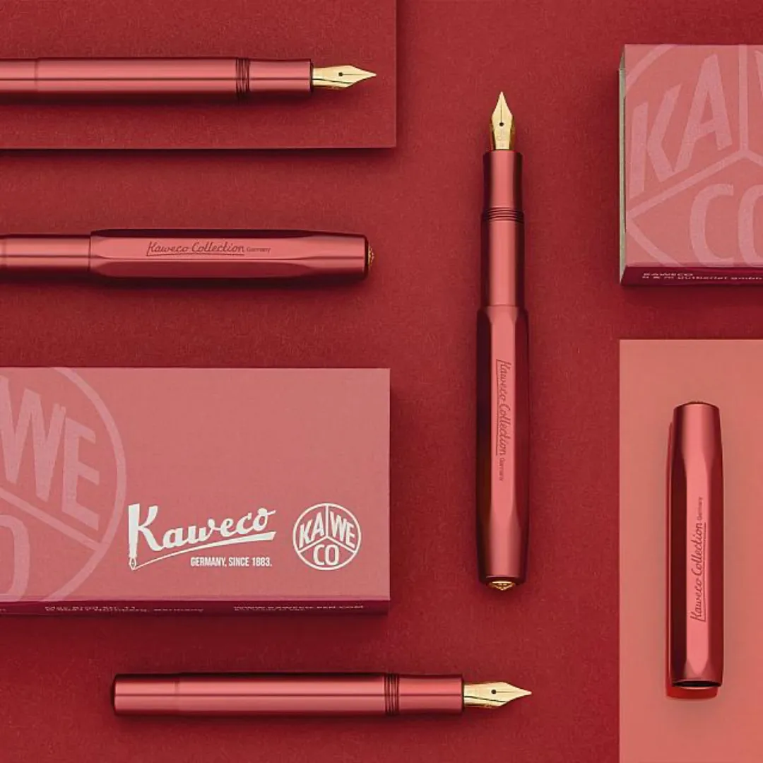 [Collectors Edition] Kaweco AL SPORT Fountain Pen in Ruby