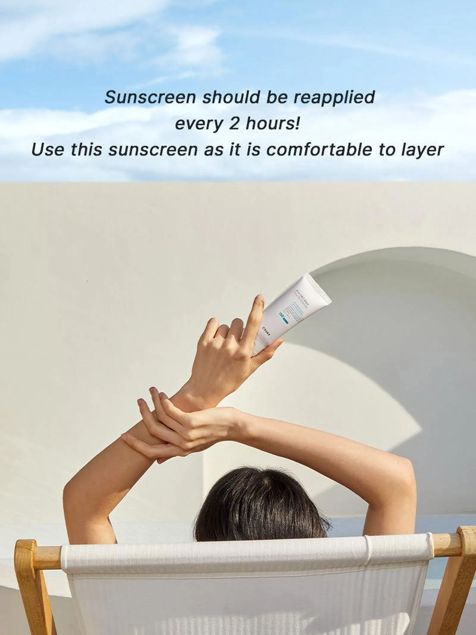 COSRX Aloe 54.2 Aqua Tone-Up Sunscreen 50ml