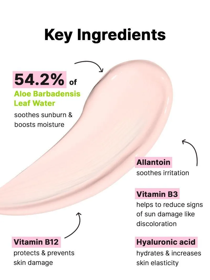 COSRX Aloe 54.2 Aqua Tone-Up Sunscreen 50ml