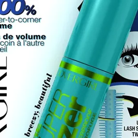 COVERGIRL - The Super Sizer Waterproof  Mascara Very Black 825 - 0.44 oz. (13.1 ml)