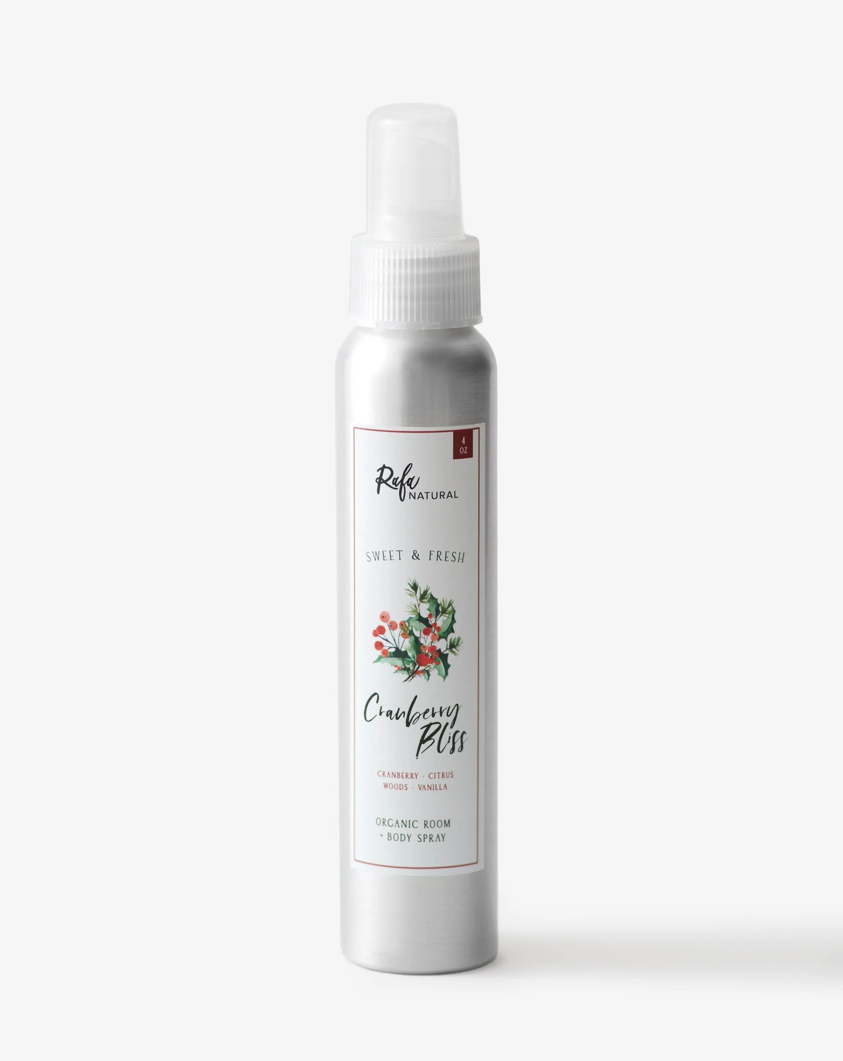 Cranberry Bliss Room & Body Spray 4oz