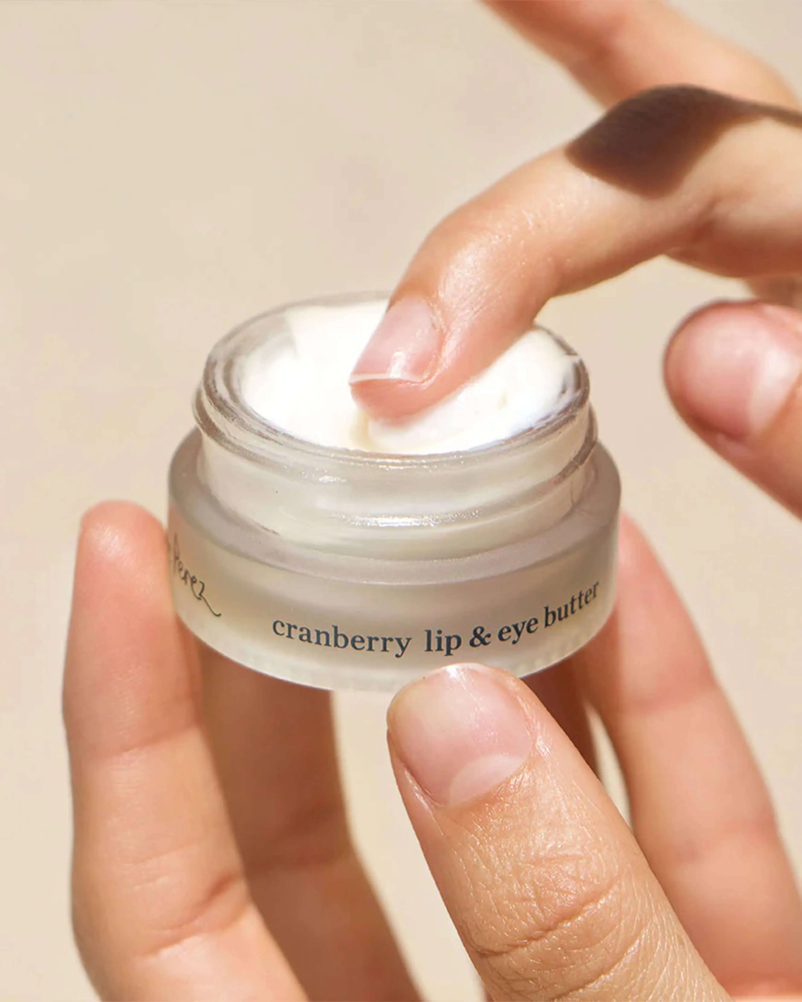 Cranberry Lip & Eye Butter
