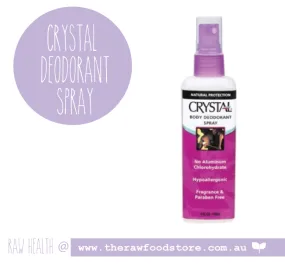 Crystal Body Deodorant -