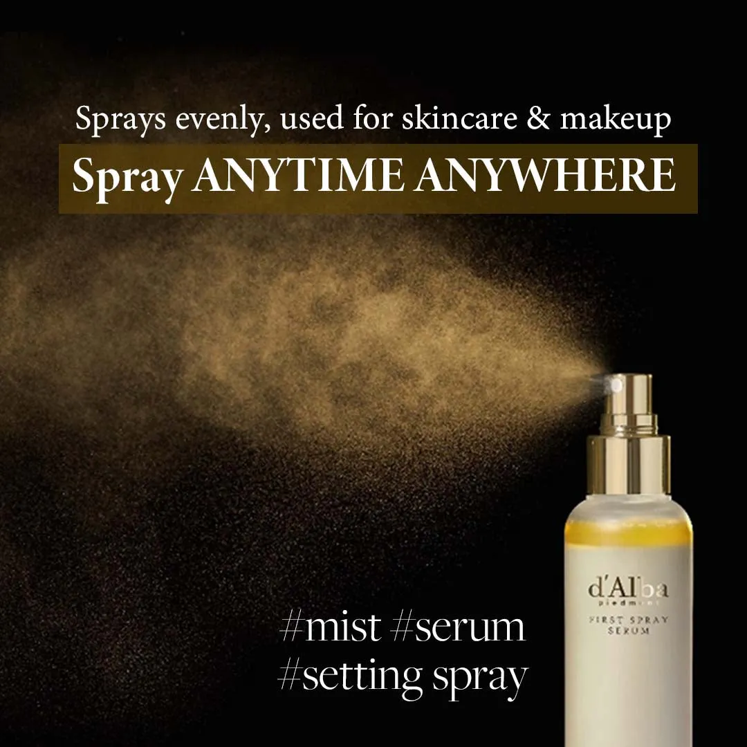 d'Alba White Truffle First Spray Serum