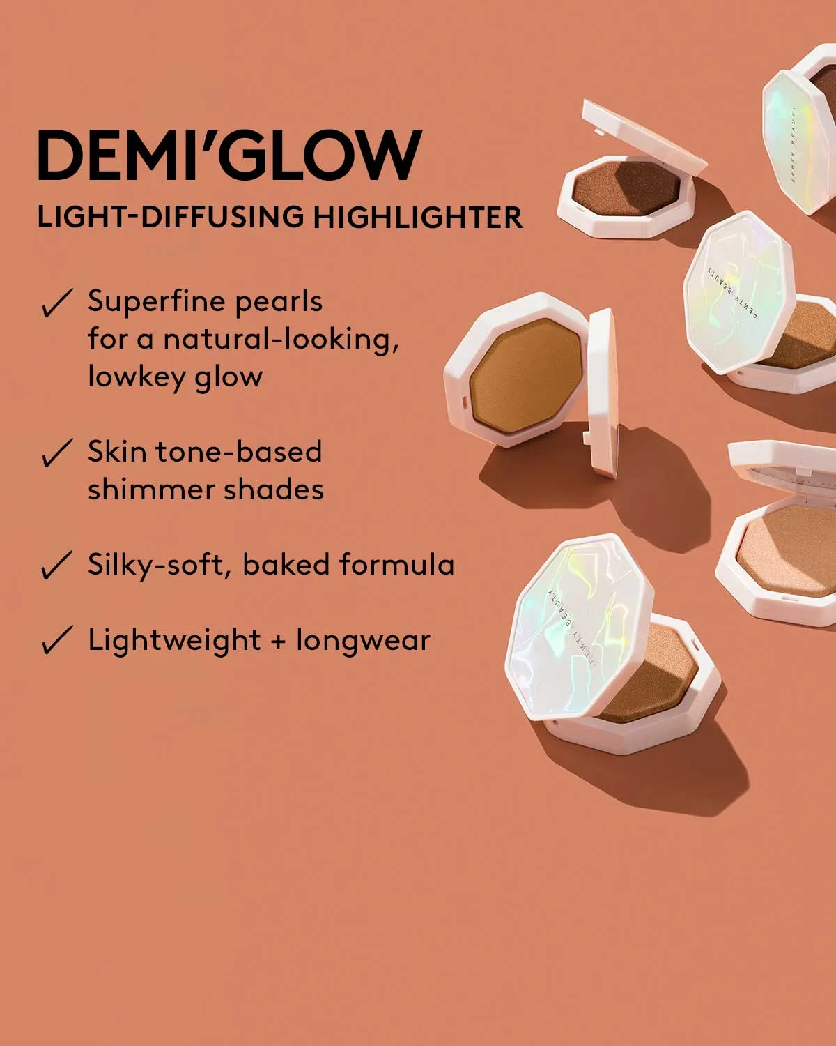 Demi'glow Light-Diffusing Highlighter — Loo$e Change