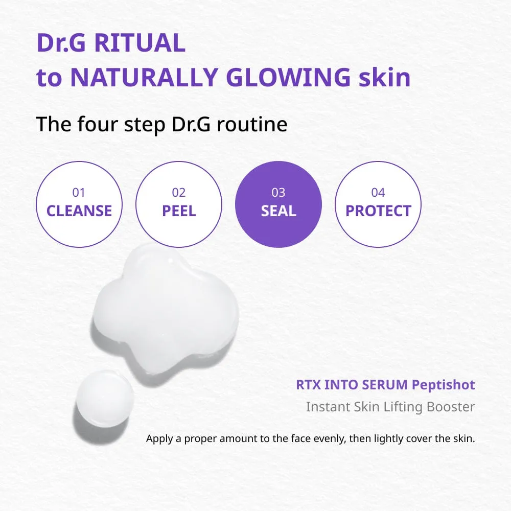 DR.G RTX INTO SERUM PEPTISHOT (50ML)
