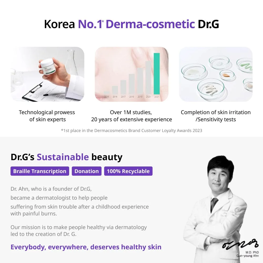 DR.G RTX INTO SERUM PEPTISHOT (50ML)