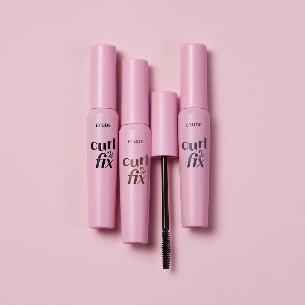Etude House Curl Fix Mascara 8g -03 Grey Brown
