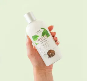 FHF Green Tea Milk Wash Cream Cleanser
