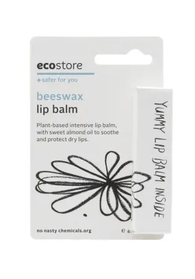 Fragrance Free Beewax Lip Balm