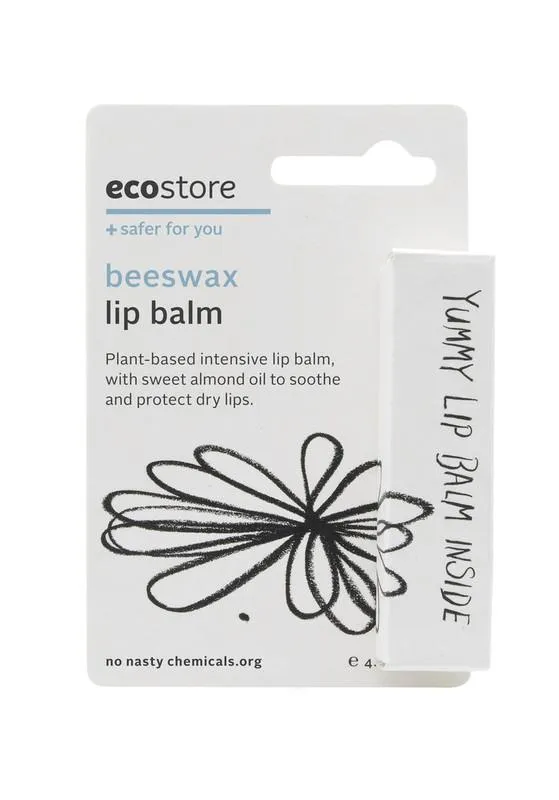 Fragrance Free Beewax Lip Balm
