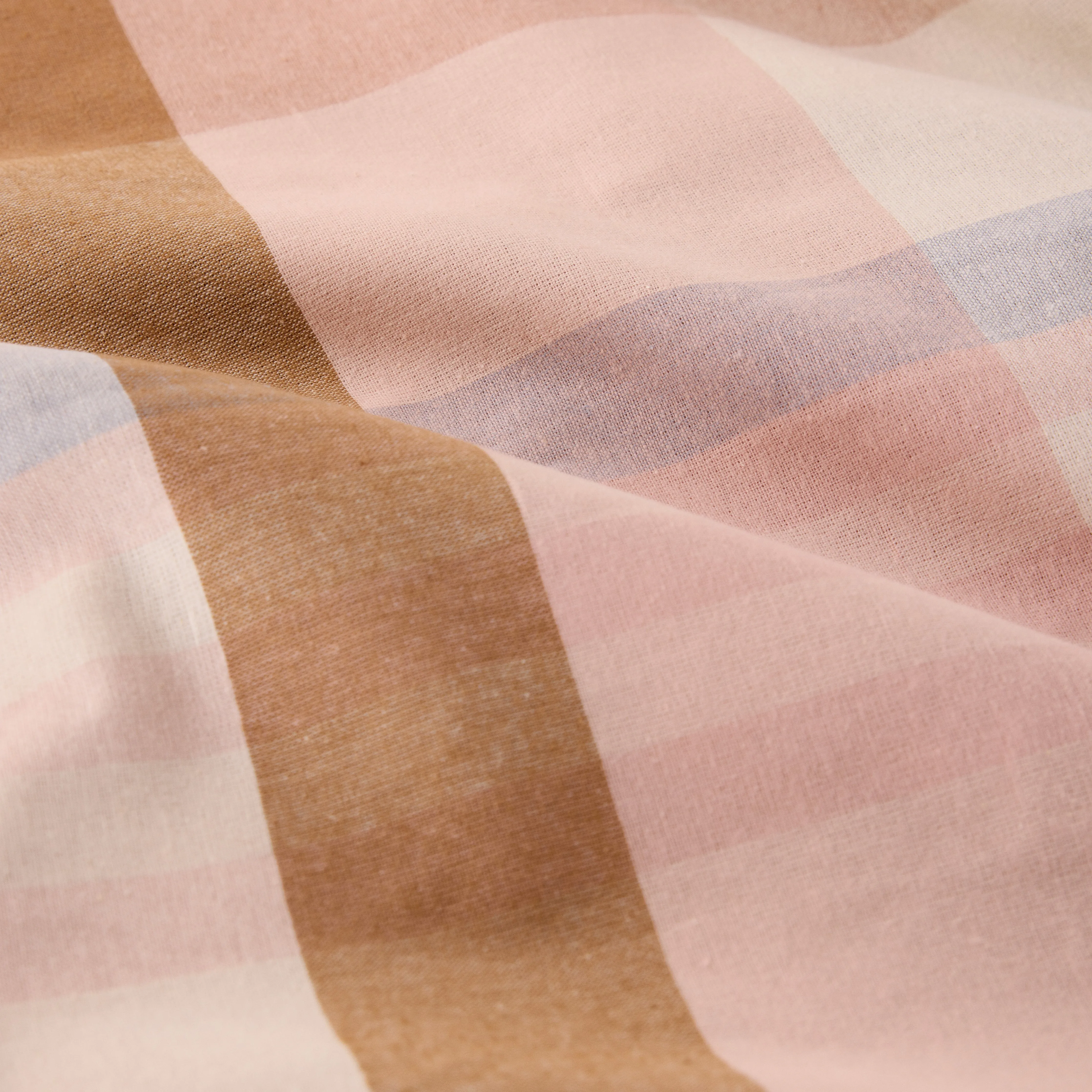 Frankie Flannelette - Marley Gingham Kids Pillowcases