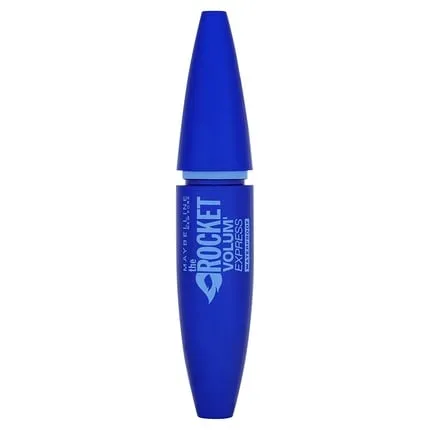 Gemey Mascara - Volum'Express The Rocket - Waterproof Noir 32ml, Maybelline New York