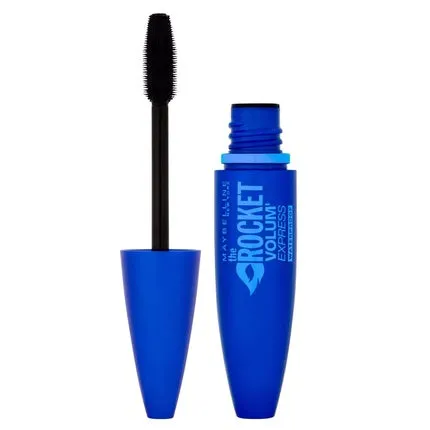 Gemey Mascara - Volum'Express The Rocket - Waterproof Noir 32ml, Maybelline New York