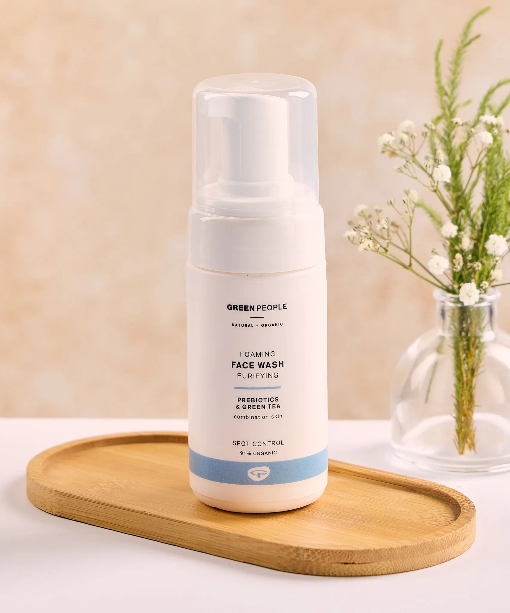 Green People Foaming Face Wash - 100ml