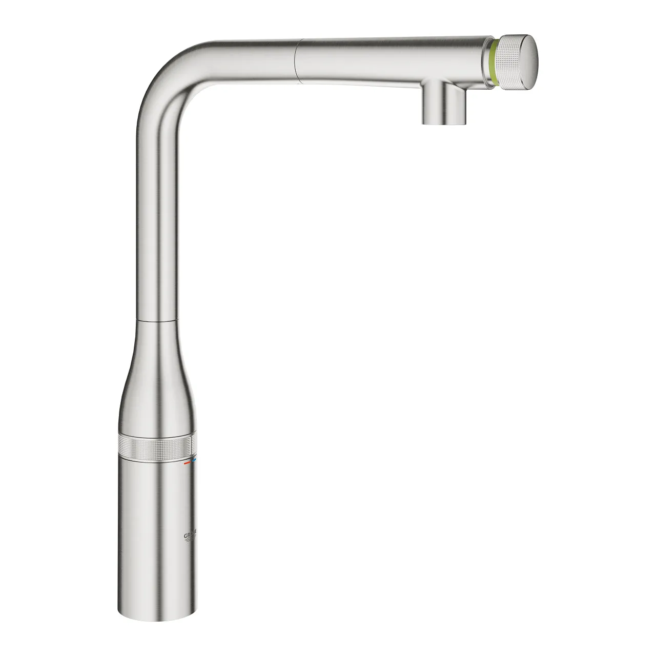 Grohe Essence Smartcontrol L-Spout In Stainless Steel Finish