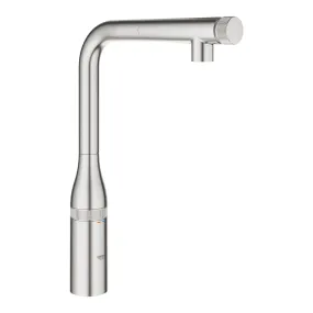 Grohe Essence Smartcontrol L-Spout In Stainless Steel Finish