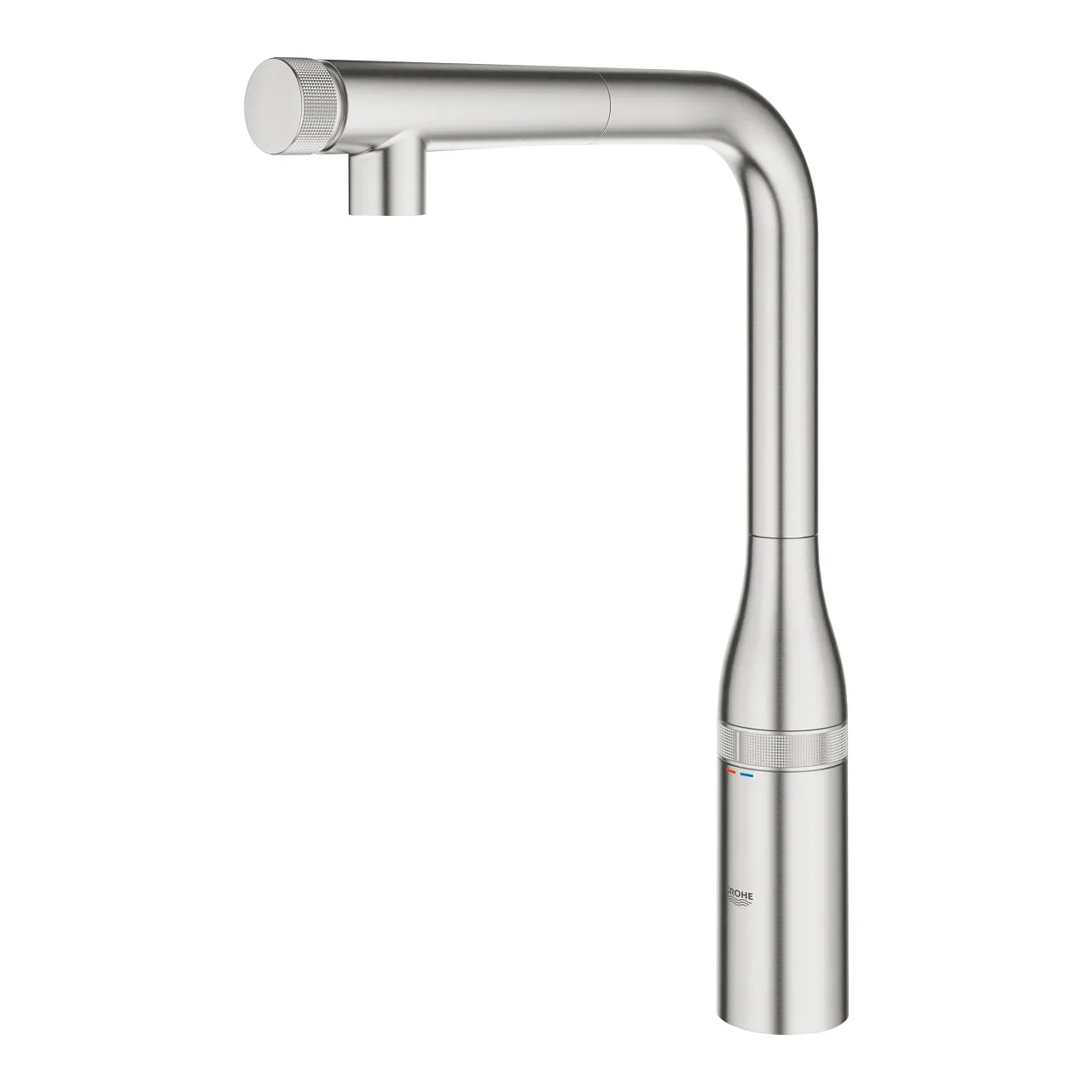 Grohe Essence Smartcontrol L-Spout In Stainless Steel Finish