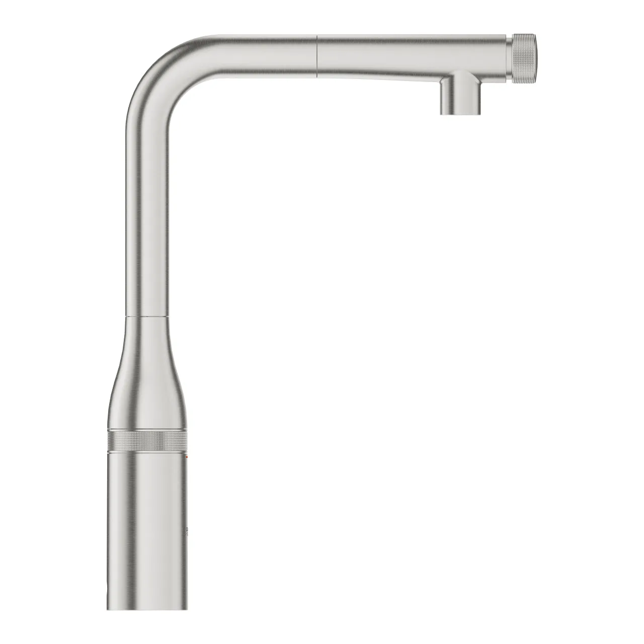 Grohe Essence Smartcontrol L-Spout In Stainless Steel Finish