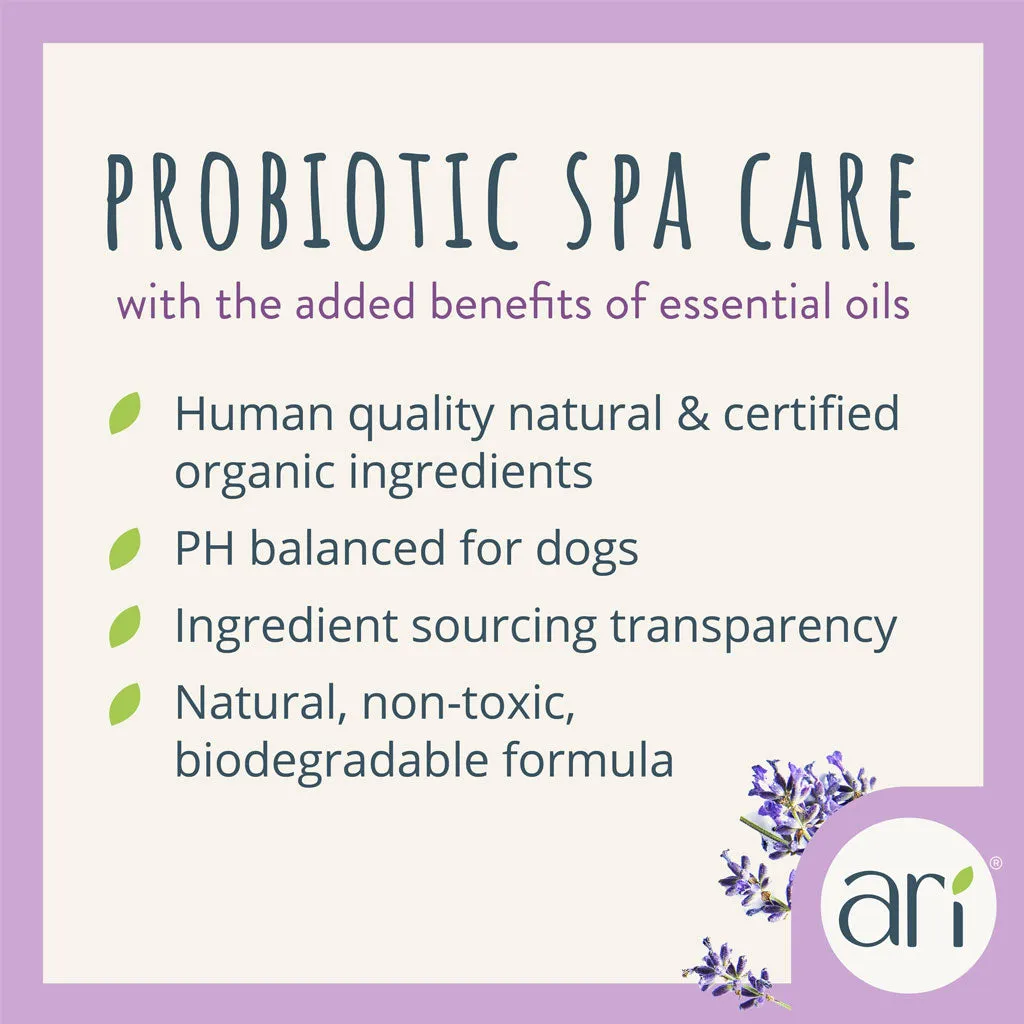 Health Extension Ari Probiotic Deodorizer Spray Lavender & Eucalyptus For Dogs, 8-oz