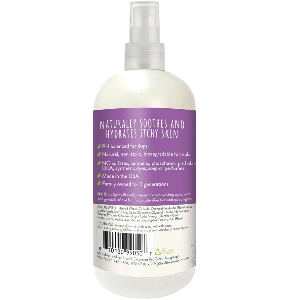 Health Extension Ari Probiotic Deodorizer Spray Lavender & Eucalyptus For Dogs, 8-oz